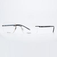 宝姿PORTS男款商务无框男款眼镜光学架