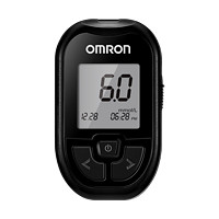 欧姆龙（OMRON）血糖仪家用GH83型指尖检测仪套装（25条血糖试纸+25支针头）