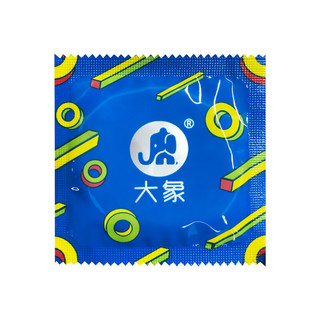 大象 超大颗粒款 安全避孕套 8只