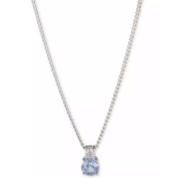纪梵希 Crystal Pendant Necklace 水晶吊坠项链 二色可选