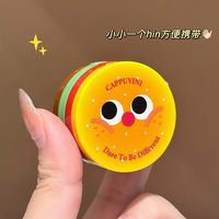 这个是汉堡吗!罐装乐园光雾颜显白不沾杯哑光唇丝绒不掉色口红