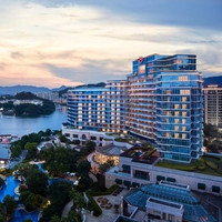 藏了个历史低价，低至349.5/晚！绿城系酒店全国多店 2晚连住通兑（含双早）