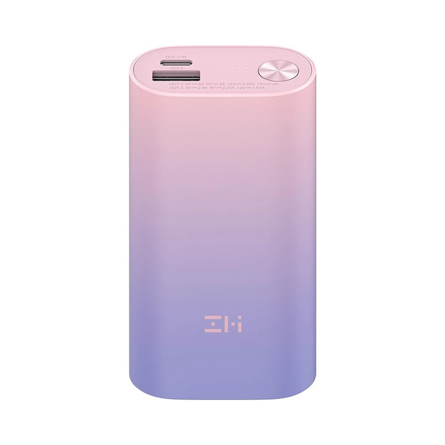 88VIP：ZMI 充电宝10000mAh30W快充20W闪充便携小巧充电宝