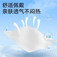 可孚蝶形医用外科口罩一次性医疗防护防尘防雾霾成人美颜薄款灭菌口罩 白色-灭菌独立包装-30只/盒 1盒