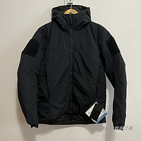 始祖鸟（ARC'TERYX）leaf cold wx lt hoody gen2均版连帽棉服男23689 Black XS