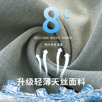 俞兆林阔腿牛仔裤女2025春夏新款小个子宽松直筒裤高腰复古天丝休闲裤  【抗皱耐磨呼吸面料】  【推荐125-140斤】