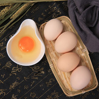 白荡里高品质土鸡蛋虫草蛋鲜蛋 营养现捡现发 【礼盒装】40枚土鸡蛋