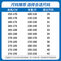 真维斯（Jeanswest）凉感冰丝裤子男夏季经典牛仔裤男士宽松弹力简约直筒休闲长裤大码 加绒 09蓝色【冬季】 38 【180-195斤】 09蓝色【冬季加绒】