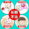 小儿化痰止咳i颗粒 消炎支原体感染咳嗽用药儿科专科咳嗽咳痰干咳急性支气管炎止咳祛痰 小儿咳喘灵颗粒 5盒【秋冬多发 家常备用】