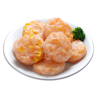 利园手打马蹄虾饼潮汕玉米虾排潮汕手工虾仁早餐半成品空气炸锅虾滑 马蹄虾饼