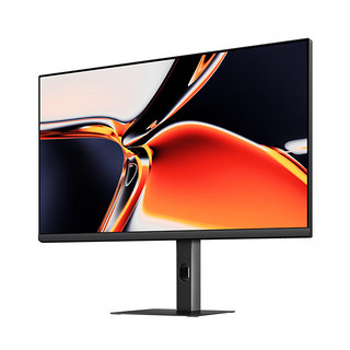 红米 A27U Type-C版 27英寸 IPS 平面 显示器（3840×2160、60Hz、100%sRGB、Type-C 90W）