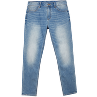 杰克·琼斯(JACK&JONES)25年男装牛仔裤男凉感潮流水洗弹力901修身小脚牛仔裤子春夏薄款 C40