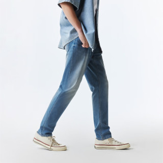 移动端、京东百亿补贴：杰克琼斯 杰克·琼斯（JACK&JONES）26年新款牛仔裤男装潮流弹力901