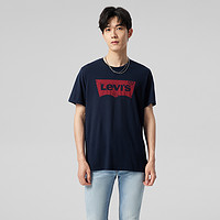 李维斯 Levi's 2024夏季美式宽松印花时尚简约舒适潮流短袖T恤