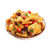 舸渡香菇豆干豆腐干辣条小零食小吃休闲美食品整箱散包袋装大礼包 混装200克【辣味】不送