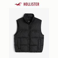 HOLLISTER24秋冬款多色百搭立领马甲棉服外套男装KI332-4091