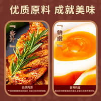 小萨牛牛 【5袋起售】单袋装披萨早餐 加热即食 空气炸锅半成品 烘培食材 全麦鸡胸肉蛋柳风味披萨90g*1袋