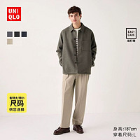 优衣库 UNIQLO 男装宽腿裤 470601