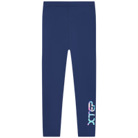 特步(XTEP)儿童童装女童大童百搭舒适运动针织九分裤