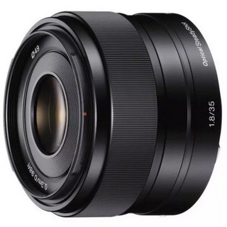 索尼 SONY E 35mm F1.8 OSS 广角定焦镜头 索尼E卡口 49mm