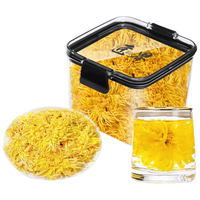 匠界养生茶菊花茶金丝皇菊黄菊花特级头茬一朵一杯熬夜去火茶可搭配枸杞组合茶15g/盒