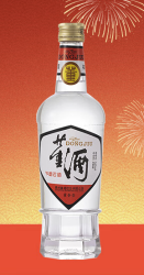 董酒 白标430ml董香型白酒酒水纯粮固态酒类会员口粮性价 54度 430mL 1瓶装 白酒