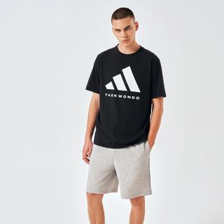 阿迪达斯 adidas男装运动T恤夏季时尚百搭透气轻薄舒适简约短袖