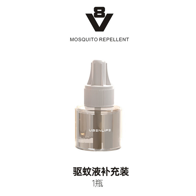 源本生活 V8驱蚊液补充装 V8驱蚊液（1瓶）