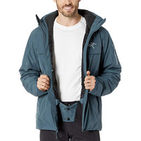 始祖鸟(ARC'TERYX)ARC&aposTERYXMacai 冬季男连帽羽绒服滑雪服鹅绒填充上衣男夹克 Stratus蓝色 L (建议85-95kg)