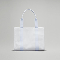 露露乐蒙lululemon丨Two-Tone 女士双色帆布手袋 LW9EZFS 风车浅蓝/浅象牙白 O/S