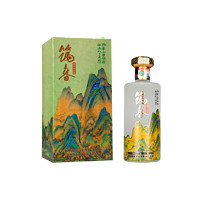 筑春 江山如画 酱香型白酒 53度 500ml