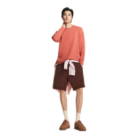 杰克·琼斯（JACK&JONES） 杰克琼斯秋季新款纯棉宽松简约潮百搭上衣法斗犬刺绣长袖T恤男装