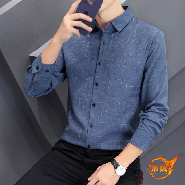 CREAZIONI 男士长袖衬衫 CY02802003700