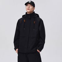 棉致三合一冲锋衣男女情侣外套男春秋季保暖防风防水登山服 【三合一】