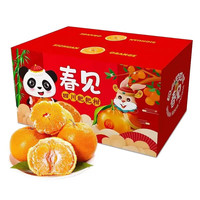 春之言 特大果 单果80MM+ 四川春见耙耙柑 4.5斤装