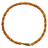 月印百川 橄榄核手串 女款多宝佛珠念珠文玩手链锦鲤上岸鱼跃龙门 约3*6mm