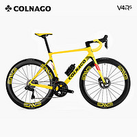 COLNAGO 梅花V4RS UAE阿联酋航空车队冠军环法黄限量款公路车 V4RS-环法黄限量款 420