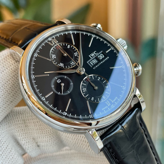 IWC 万国 柏涛菲诺系列 男士自动机械表 IW391008 42mm