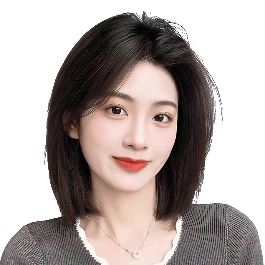 轻奢金丝波点网全真发增加发量遮白发轻薄自然假发片