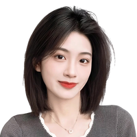 轻奢金丝波点网全真发增加发量遮白发轻薄自然假发片