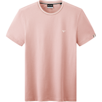 七匹狼短袖T恤男夏季抗菌除螨圆领打底衫男士冰爽凉感短T男装冰藻泥上衣