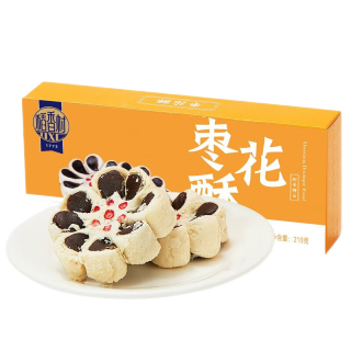 稻香村 枣花酥 北京特产糕点