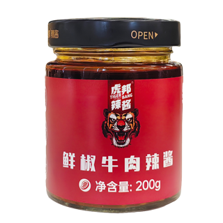 鲜椒牛肉辣酱200g×1瓶