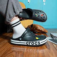 crocs 贝雅卡骆班洞洞鞋男女鞋205089-066