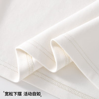 迪士尼（Disney）童装儿童长袖圆领上衣童装时尚插肩纯棉男女童秋装打底衫 迪滑板米奇绿蓝【AB袖】 130