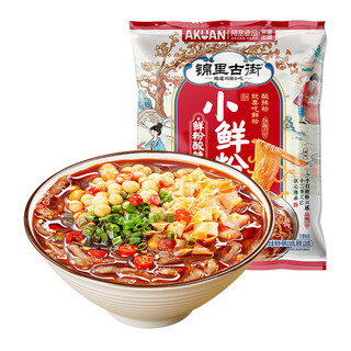 阿宽阿宽阿宽锦里古街酸辣粉湿粉*1袋速食冲泡粉丝早餐重庆泡面