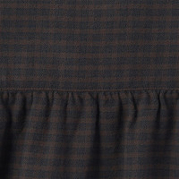 無印良品 MUJI(無印良品 )婴童 法兰绒 连衣裙 女童童装长袖裙子秋冬纯棉
CC23VA4A 深棕色格纹 80/48A