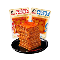 邬辣妈 千层豆干香辣豆腐干 约260g