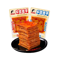 邬辣妈 千层豆干香辣豆腐干 约260g