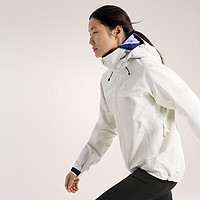 ARC'TERYX始祖鸟 BETA AR JACKET GORE-TEX PRO 防水 女子 冲锋衣 Arctic Silk/极地白 XL